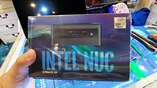 ประกอบคอมง่าย 2 นาทีเสร็จ intel NUC i7 Gen10 kit +DDR4 16GB+ SSD 512GB 23900 บาท