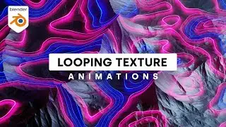 Making Perfect Looping Textures in Blender 2.92