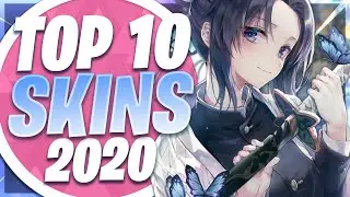 osu! Top 10 Skins Compilation 2020