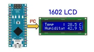 Creating Arduino Library for I2C 1602 LCD