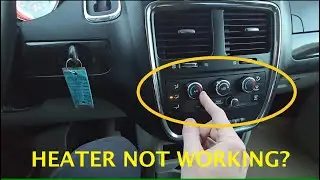 Top Reasons why Heater is Not Working in Your Vehicle