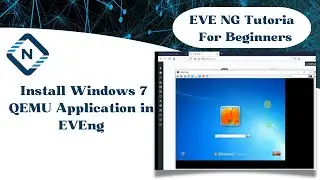 Free EVE NG | Install Windows 7 QEMU Application in EVEng | CCNA