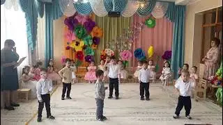8 наурызға арналған кішкентай балапандардың концерті🥰🥰🥰🥰