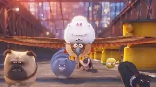 The Secret Life of Pets - Gidget Saves Max Scene