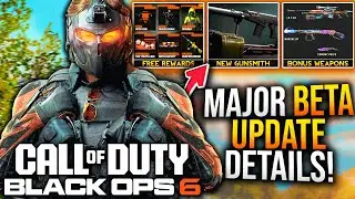The BLACK OPS 6 MULTIPLAYER BETA UPDATE! (FREE BETA CODES)