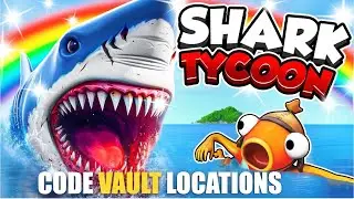 SHARK TYCOON SIMULATOR MAP FORTNITE CREATIVE 2.0 - CODE VAULT LOCATIONS