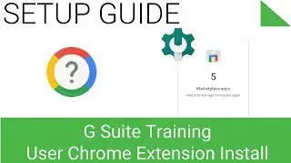 G Suite Training - Admin Setup