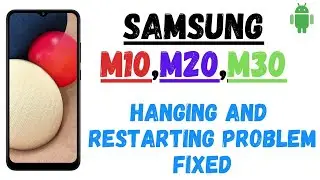 Samsung M205F Hang On Logo Fix Sound Fix With Tested File