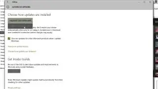 Windows 10 - Update Settings YOU SHOULD CHANGE