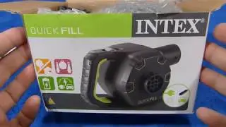 Intex Quick Fill 12R AP642 12v 78W Аккумуляторный насос для надувной мебели