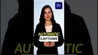 Premiere Pro Auto Captions