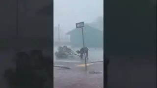 O Furação 🌪Ian passou quase em cima da nossa cabeça!