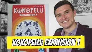 Kokopelli Expansion 1 Review - Chairman of the Board