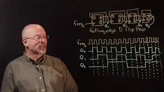 Ep 061: D Flip-Flop Binary Counter/Timer Circuit