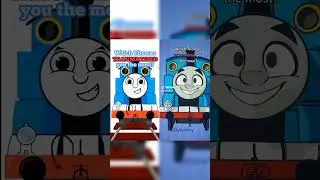 Thomas's Trauma ☢️ Left or Right? #thomasanimation