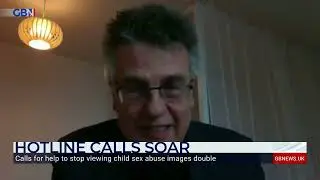 Donald Findlater discusses the prevention of people viewing images of child sex abuse