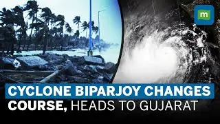 Cyclone Biparjoy News: Gujarat On Orange Alert, High Tides In Mumbai | PM Modi Holds Review Meeting