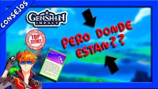 🔴 DONDE ENCONTRAR PLANOS OCULTOS 👁️ (Relajatetera) ⚡💧GENSHIN IMPACT🔥❄ Sub Español (2021)