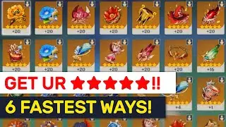 6 FASTEST WAYS For ★★★★★ Artifacts Explained! 7 Resource Guides! | Genshin Impact