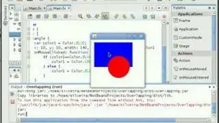 JavaFX, handling events with overlapping elements. Part 2