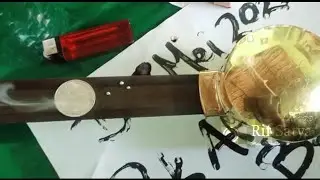 Viral Samurai Roll Sumane Asli | Ditaruh Koin Langsung Panas