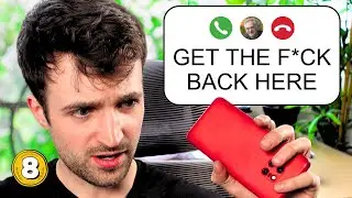 Call from an ANGRY Neighbour!