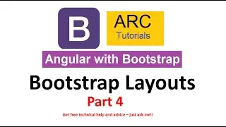 Angular Bootstrap Grid Layouts | Part 4 | Angular Bootstrap 4 Tutorials | Angular Bootstrap Tutorial