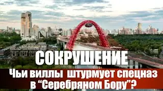 Сокрушение. Чьи виллы штурмует спецназ в Серебряном Бору?