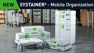 SYSTAINER³ = Mobility + Organization