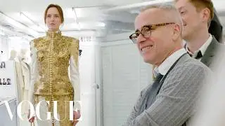 Inside Thom Brownes Haute Couture Design Studio | Vogue