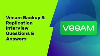 veeam interview questions and answers | Top 10 veeam Backup Interview Question