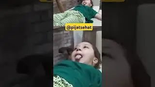 Pijat ibu muda sampe gak kuat nahan!! #message