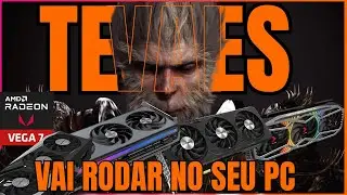 Black Myth: Wukong - Teste VEGA 7 | RTX 3050 | RX 7600 | RX 7600 XT | RX 7800 XT