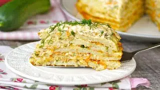 🥔 Картофельный торт — видео рецепт. Как приготовить закусочный торт из картошки с сыром?