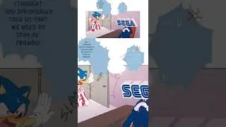 can they do sonamy or not!?!?!?! #soniccomics #sonicthehedgehog #amy
