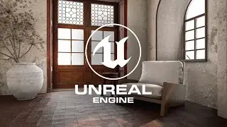 Realistic Archviz Interior scene_UNREAL ENGINE 5