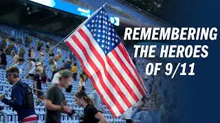 Remembering 9/11 heroes at the 10th annual memorial stair climb