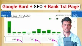 Google Bard + SEO + Rank 1st Page - Write Ai Article and Earn Money