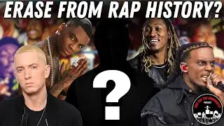 Who Would You Erase to Save Hip-Hop? 👀🎤