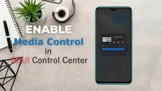 How To Enable Media Controls in MIUI Control Center in MIUI 12.5 | MIUI 13 Feature | Xiaomi |