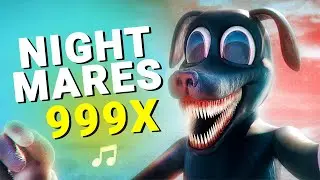 [999X SPEED] Cartoon Dog - 'Nightmares' (Horror Skunx)