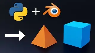 How to Code 3D Objects From Scratch With Blender and Python
