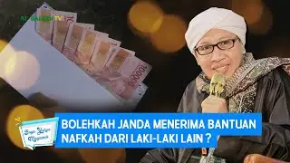 Bolehkah Janda Menerima Bantuan Nafkah Dari Laki-Laki Lain? | Buya Yahya Menjawab