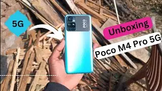 Hindi Unboxing of Poco M4 Pro 5G | Best 5g phone under 15000 | Under 15k.