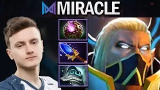 NIGMA.MIRACLE INVOKER WITH 26K LEAD - DOTA 2 7.27 GAMEPLAY