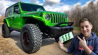 How much did I make from SELLING my built Rubicon?