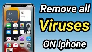 How to delete All viruses from your iphone //