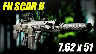 Сборка SCAR-H для уничтожения боссов в Escape from Tarkov