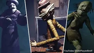 LITTLE NIGHTMARES Secrets of the Maw DLC - All Bosses (With Cutscenes) [2K 60FPS]