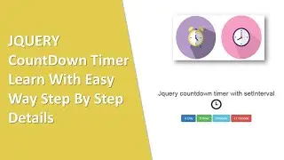 jquery countdown timer | javascript countdown timer